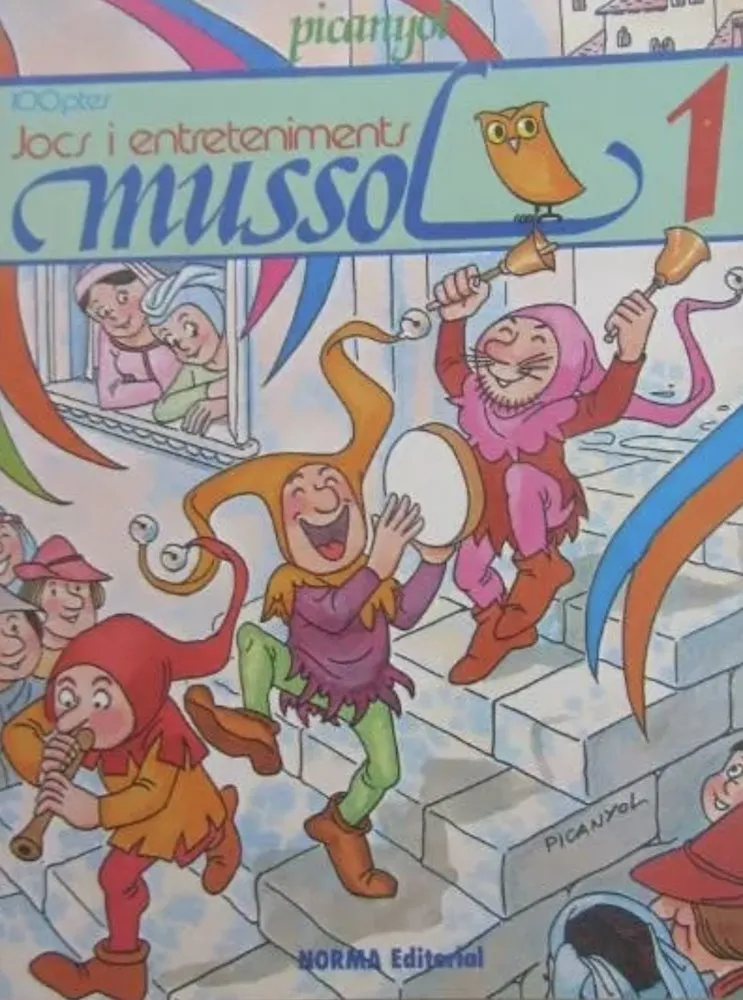Mussol. Jocs i entreteniment (Catalán)