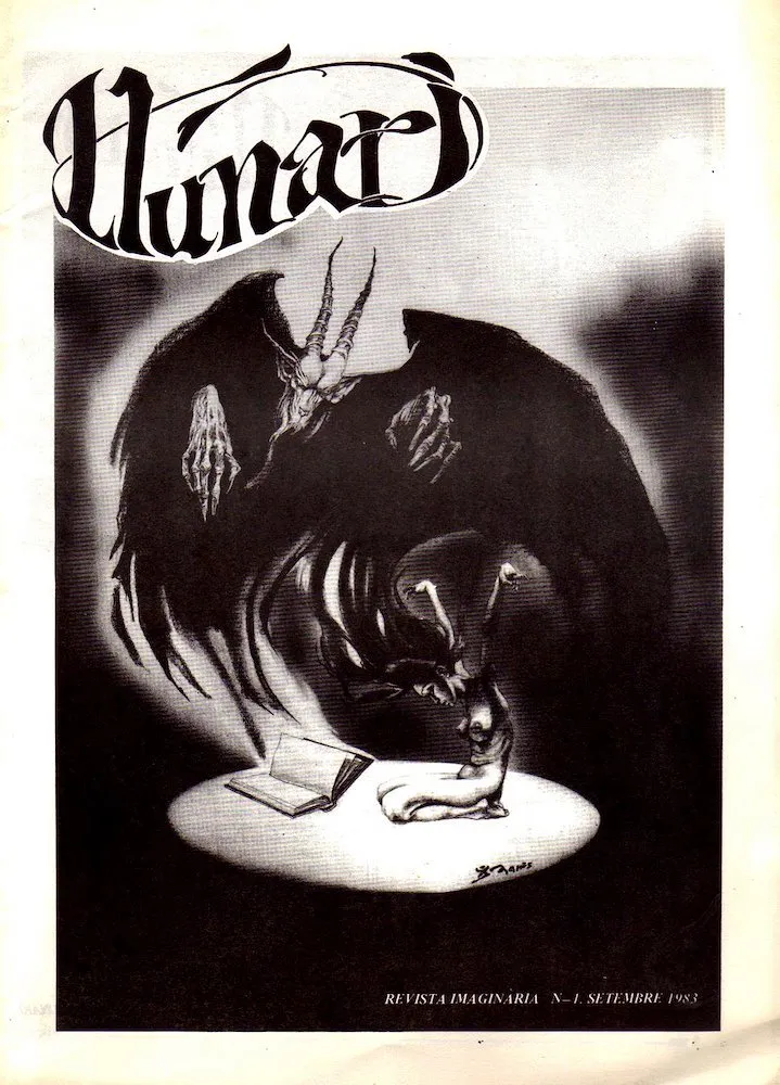 Llunari (Catalán)