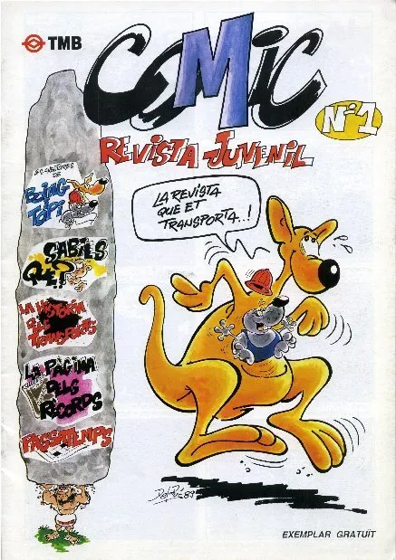 TMB Còmic (Catalán)