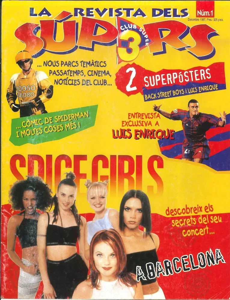 La Revista dels Súpers (1998-2007) (Catalán)
