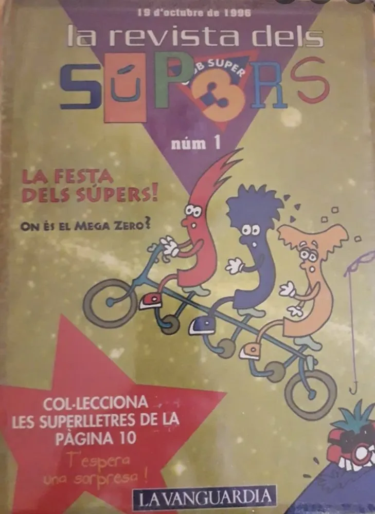 La Revista dels Súpers/Club Super 3 (1996-1997) (Catalán)