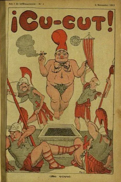 ¡Cu-Cut! (1913-1914) (Catalán)