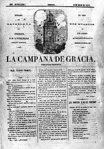 La Campana de Gracia (Catalán)