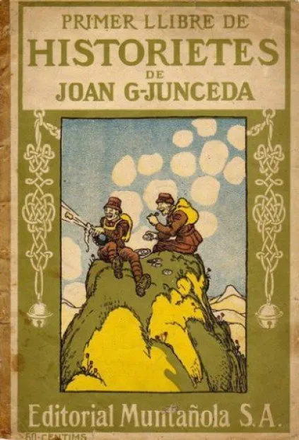 Primer llibre de historietes de Joan G.Junceda