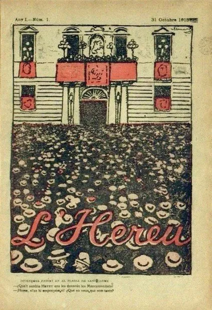 L'Hereu (1913-1914) (Catalán)