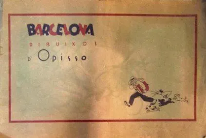 Barcelona dibuixos d'Opisso (Catalán)