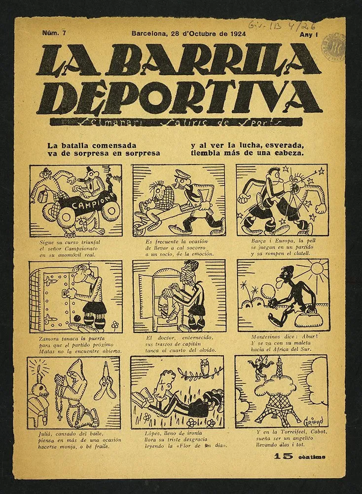 La Barrila Deportiva (Catalán)