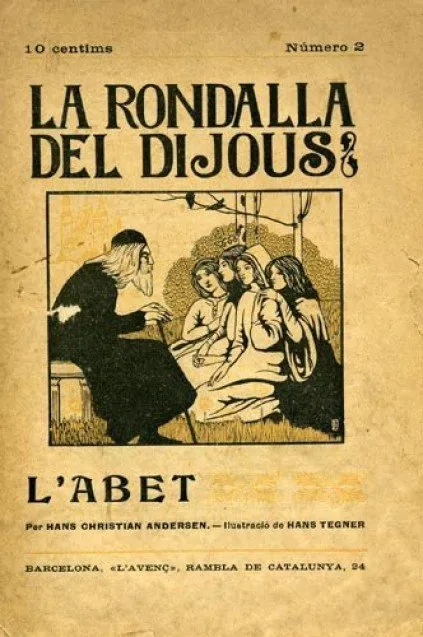 Rondalla dels dijous (primera època) (Catalán)