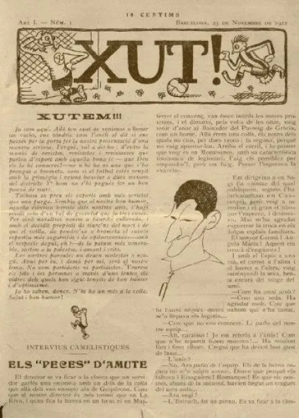 Xut! (Catalán)