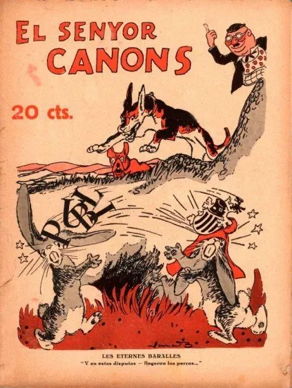 El Senyor Canons (segona època) (Catalán)