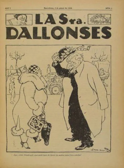 El Sr. Daixonses i La Sra. Dallonses (Catalán)