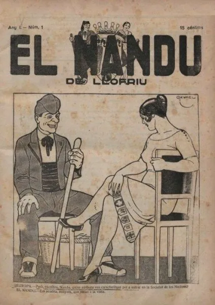 Nandu de Llofriu (Catalán)