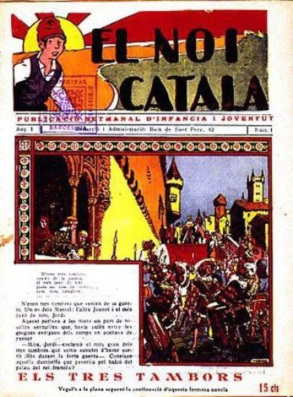 El Noi Català (Catalán)