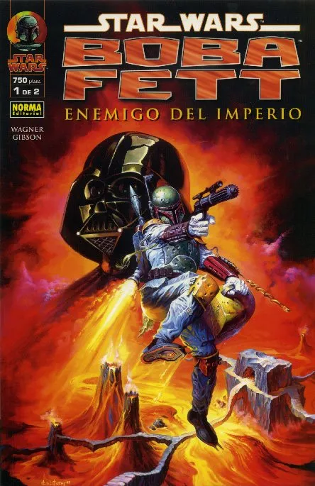 Star Wars. Boba Fett. Enemigo del Imperio