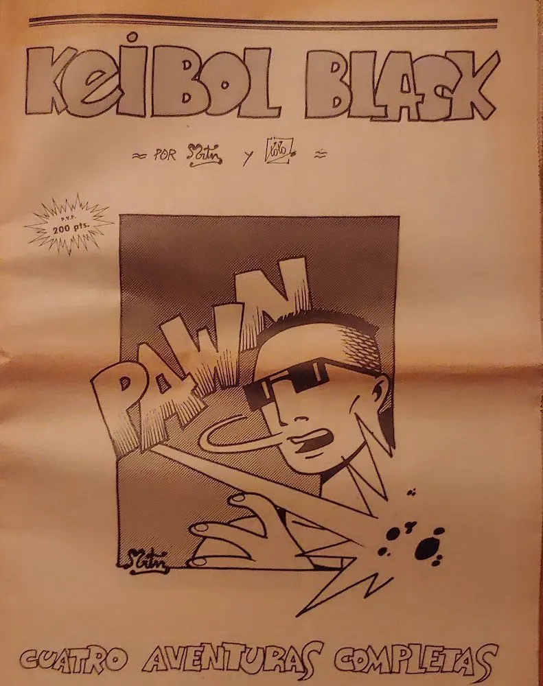 Keibol Black. Las aventuras completas