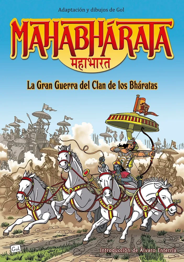 Mahabhárata: La Gran Guerra del Clan de los Bháratas