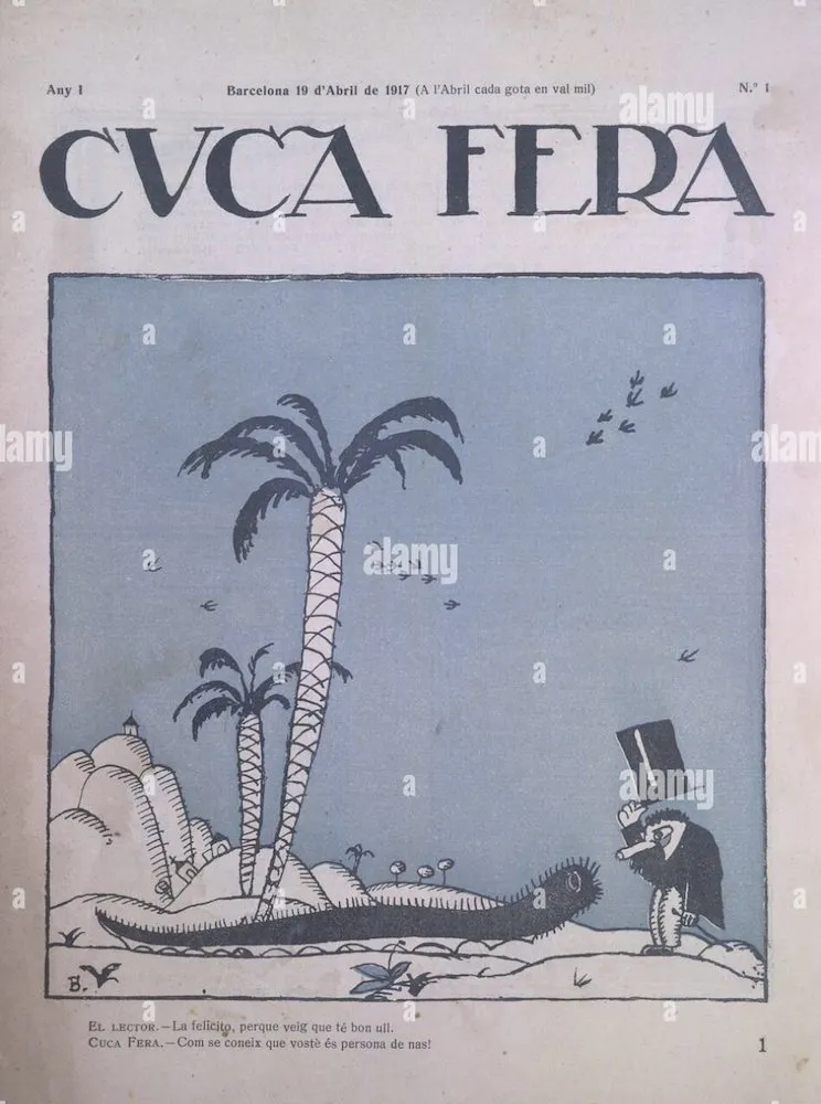 Cuca Fera (Catalán)