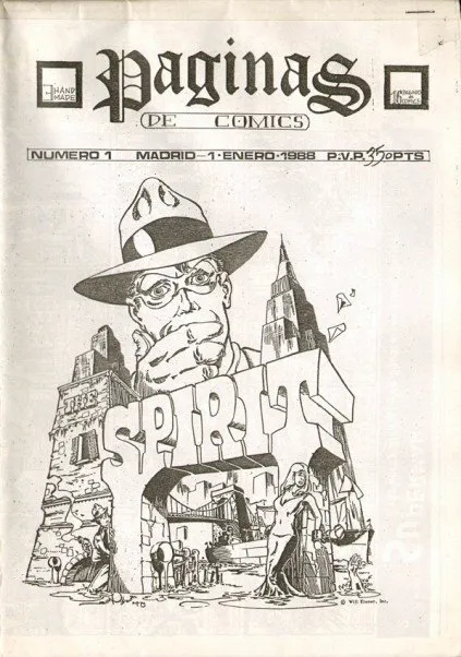 Páginas de comics