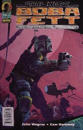 Star Wars. Boba Fett. Recompensa por Bar-Kooda