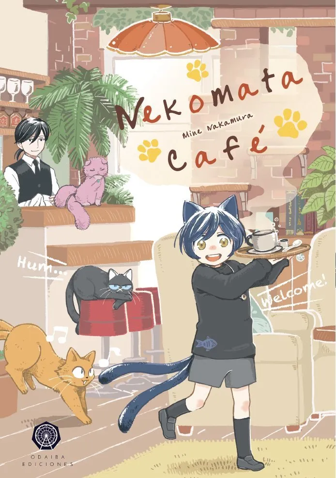 Nekomata Café (Odaiba Ediciones)