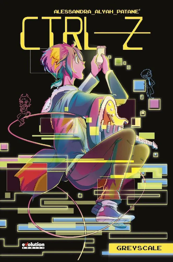 CTRL-Z: Greyscale