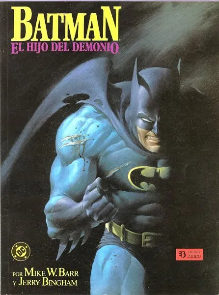 Batman. El hijo del demonio