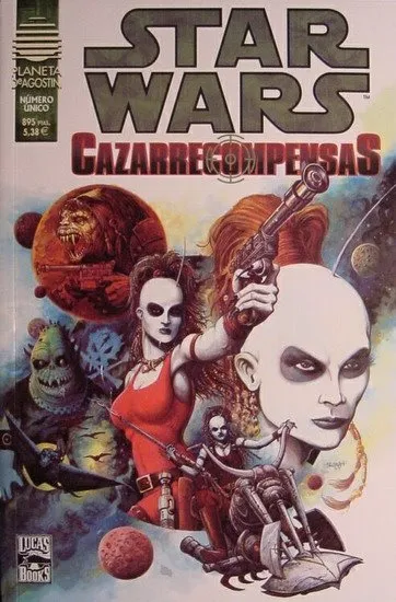 Star Wars. Cazarrecompensas