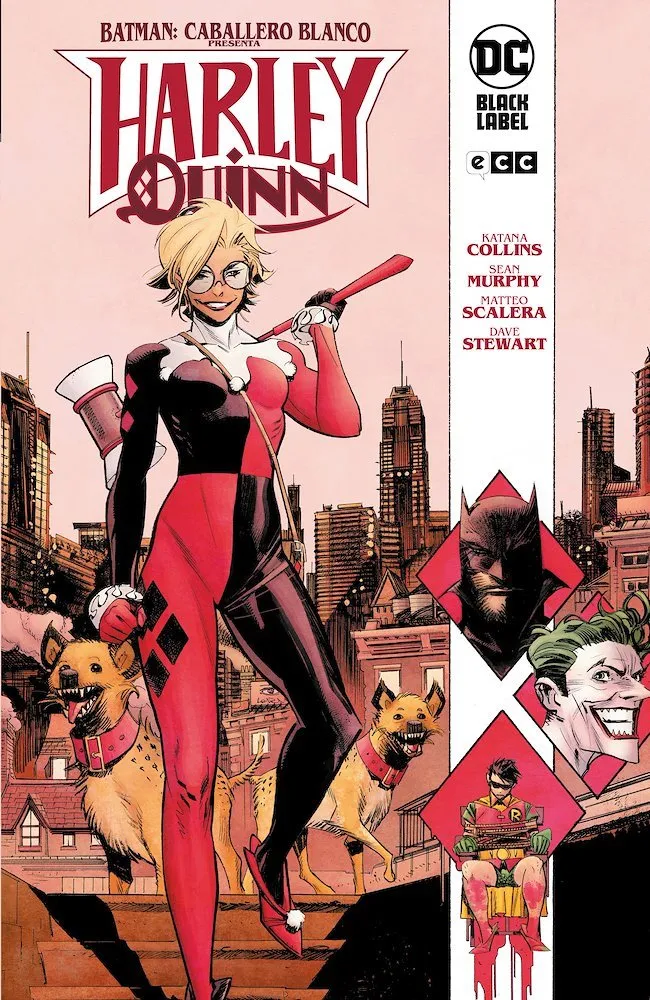 Batman: Caballero Blanco presenta - Harley Quinn