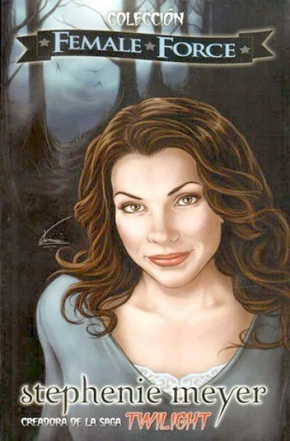 Female Force: Stephenie Meyer