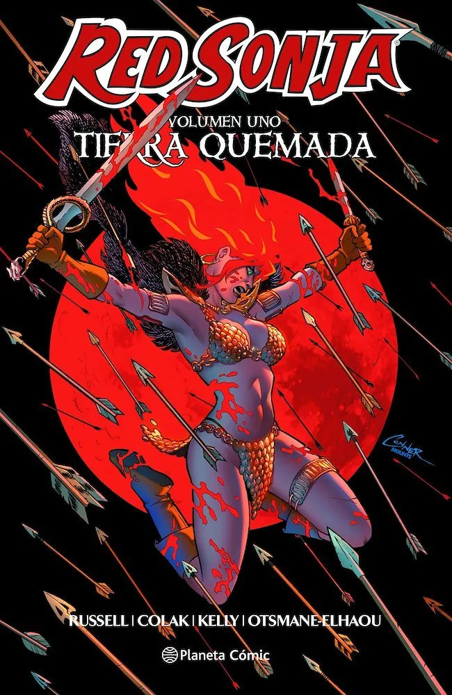 Red Sonja de Mark Russell