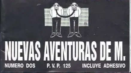 Nuevas aventuras de M.