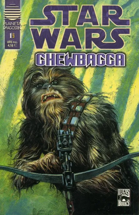 Star Wars. Chewbacca