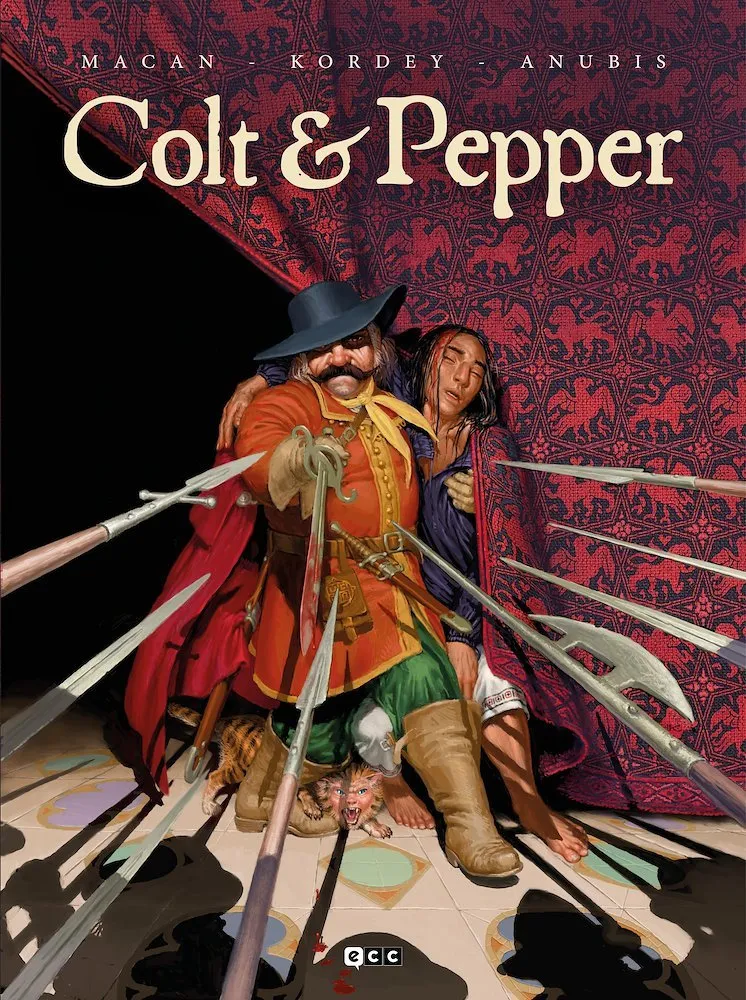 Colt & Pepper