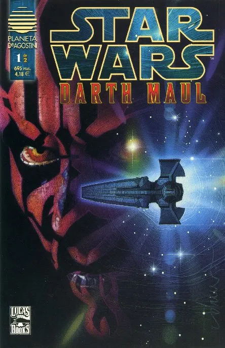 Star Wars. Darth Maul