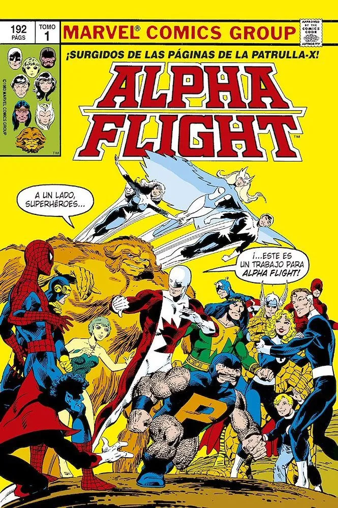 Biblioteca Alpha Flight