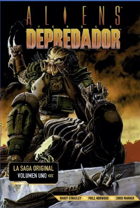 Aliens versus Depredador - La saga original