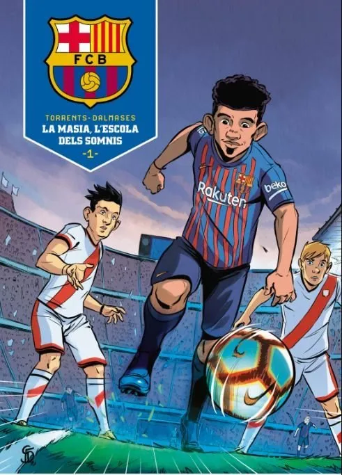 F.C. Barcelona (Catalán)