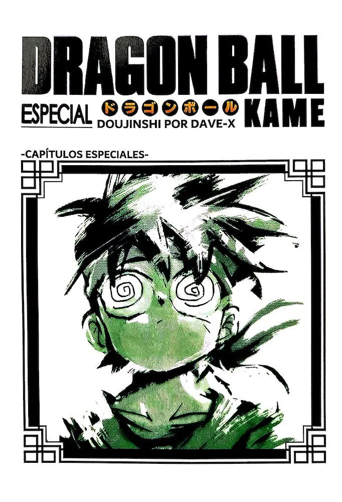 Dragon ball Kame - Capítulos Especiales