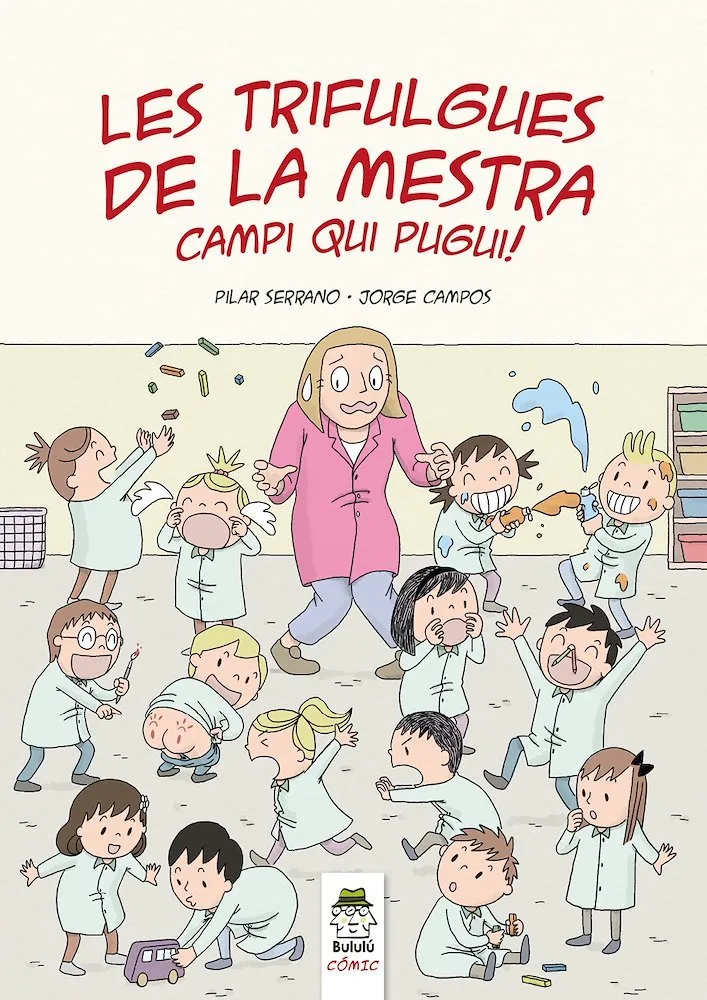 Les trifulgues de la mestra (Catalán)