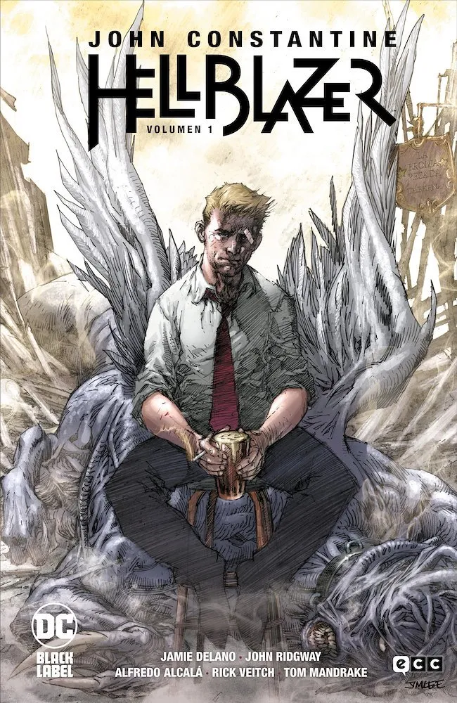 John Constantine. Hellblazer