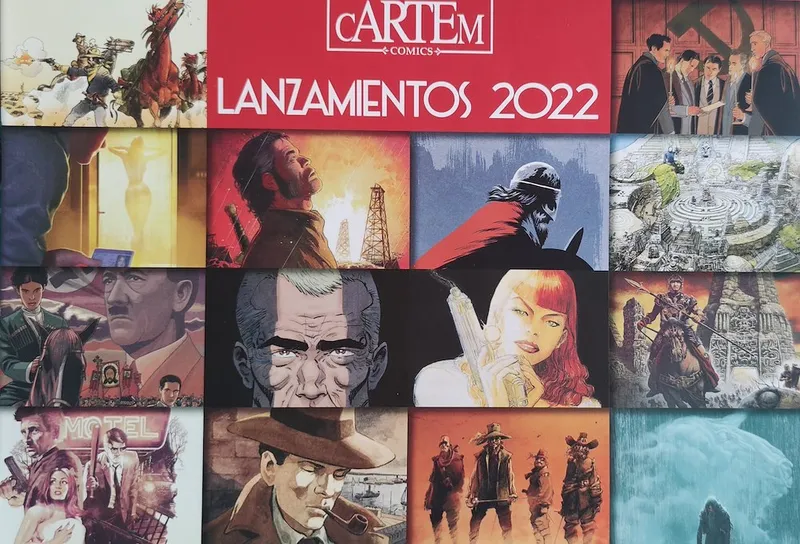 Cartem Comics - Lanzamientos 2022