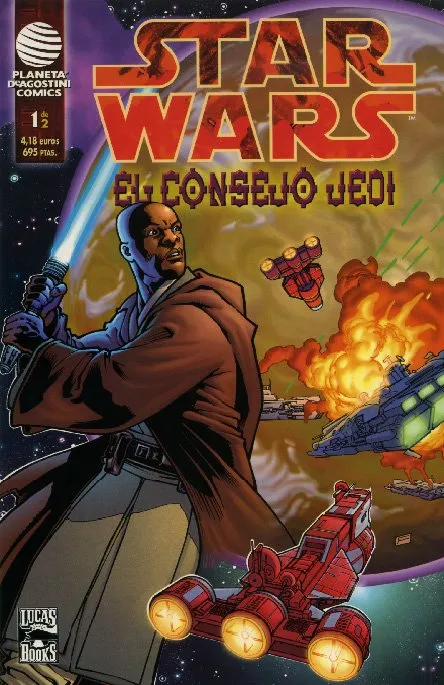 Star Wars. El consejo Jedi