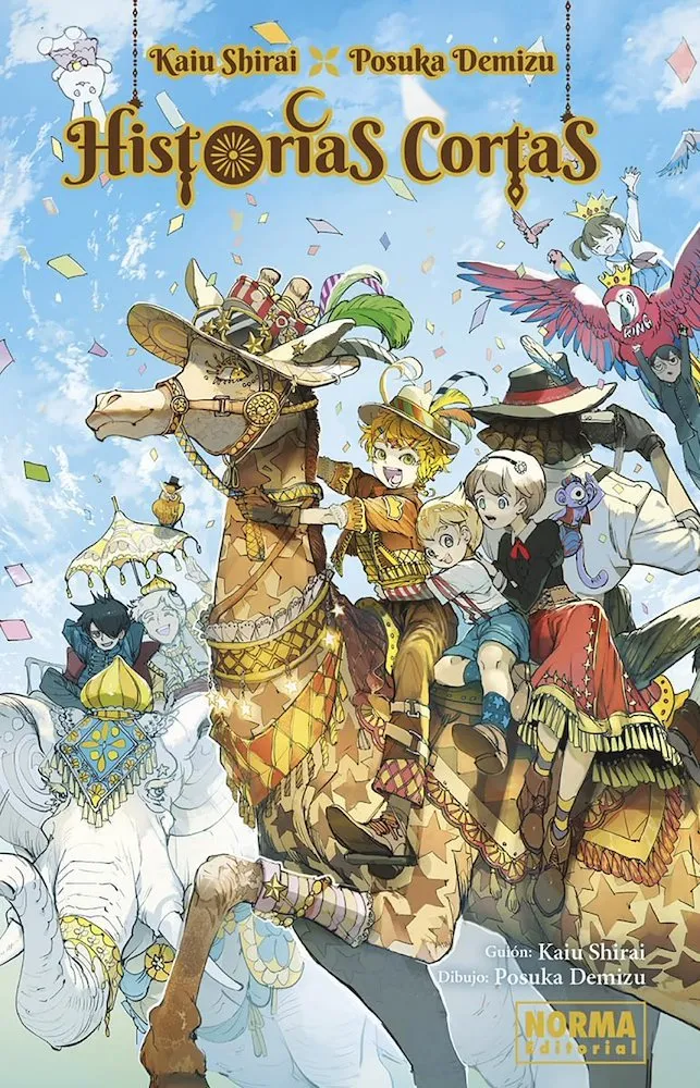 Kaiu Shirai x Posuka Demizu: Historias cortas