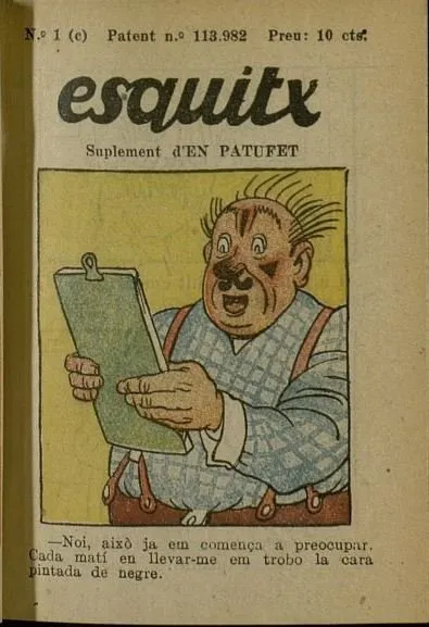 Esquitx (Suplement de En Patufet) (Catalán)