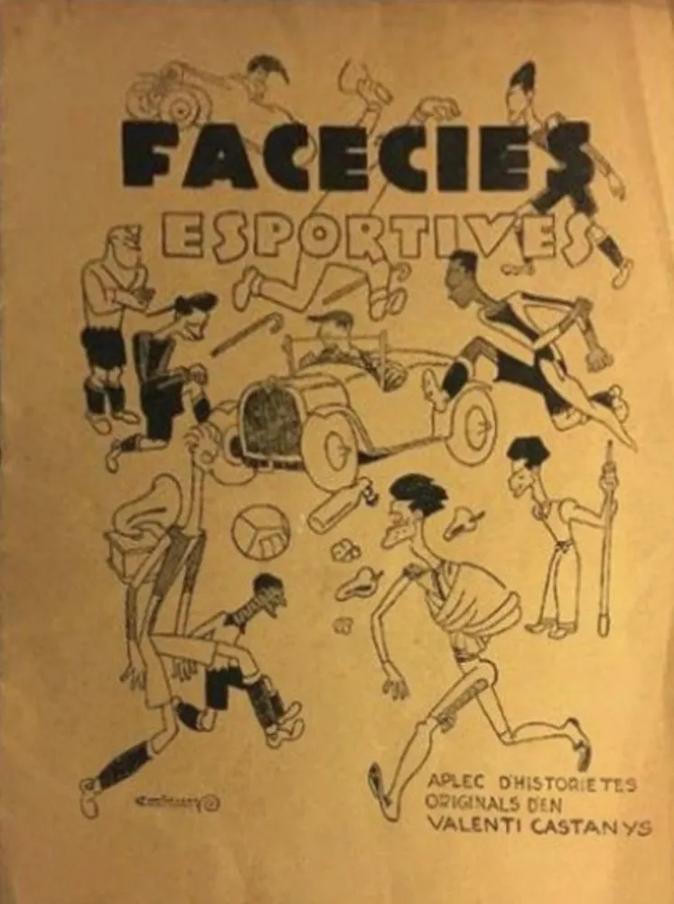 Facecies esportives (Catalán)
