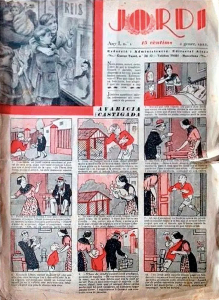 Jordi (Segona Època) (Catalán)