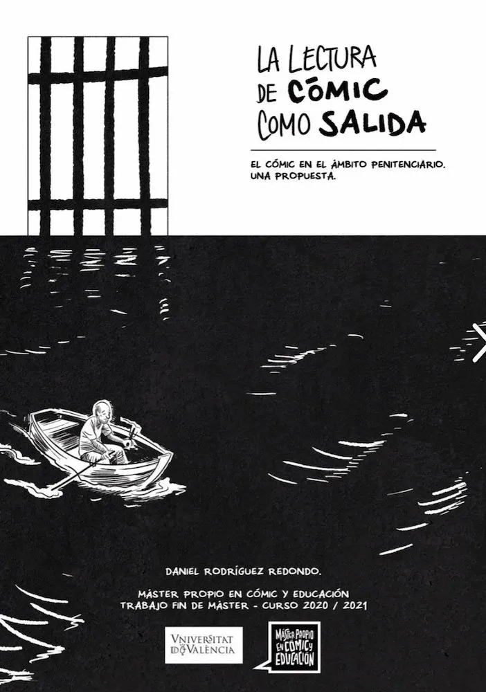 La lectura de cómic como salida