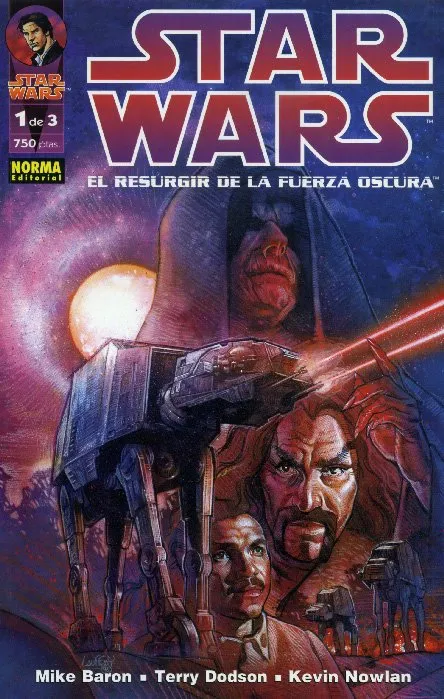 Star Wars. El resurgir de la fuerza oscura