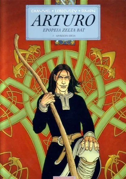 Arturo. Epopeia zelta bat