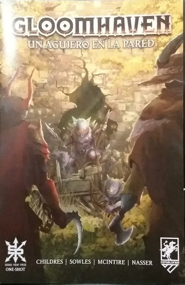 Gloomhaven: Un agujero en la pared